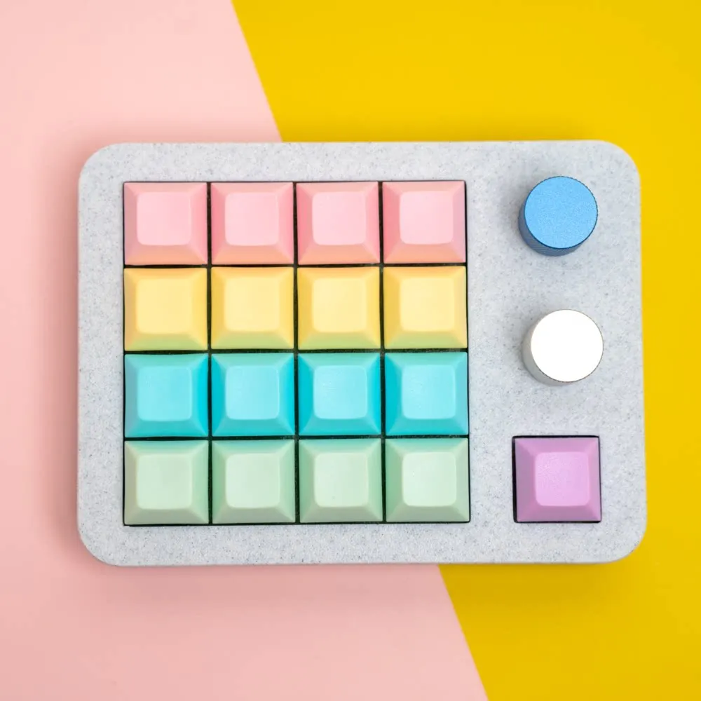 Mechanical Keyboard Mini Programming Custom Small Keyboard Designer Editing and Editing Office