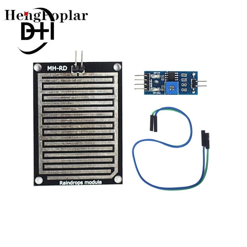 

Snow Raindrops Detection Sensor Module Rain Weather Module Humidity For Arduino Relay Control Module Rain Water Sensor Module