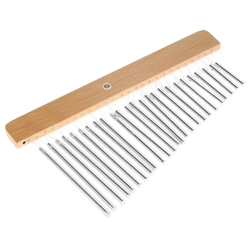 

ABJM-25-Tone Bar Chimes 25 Bars Single-Row Musical Percussion Instrument For Children's Program Musical Education