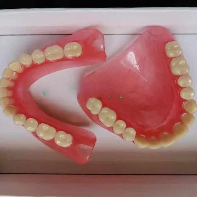 Wholesale full mouth denture sample models and elderly full mouth and half mouth tooth models are available