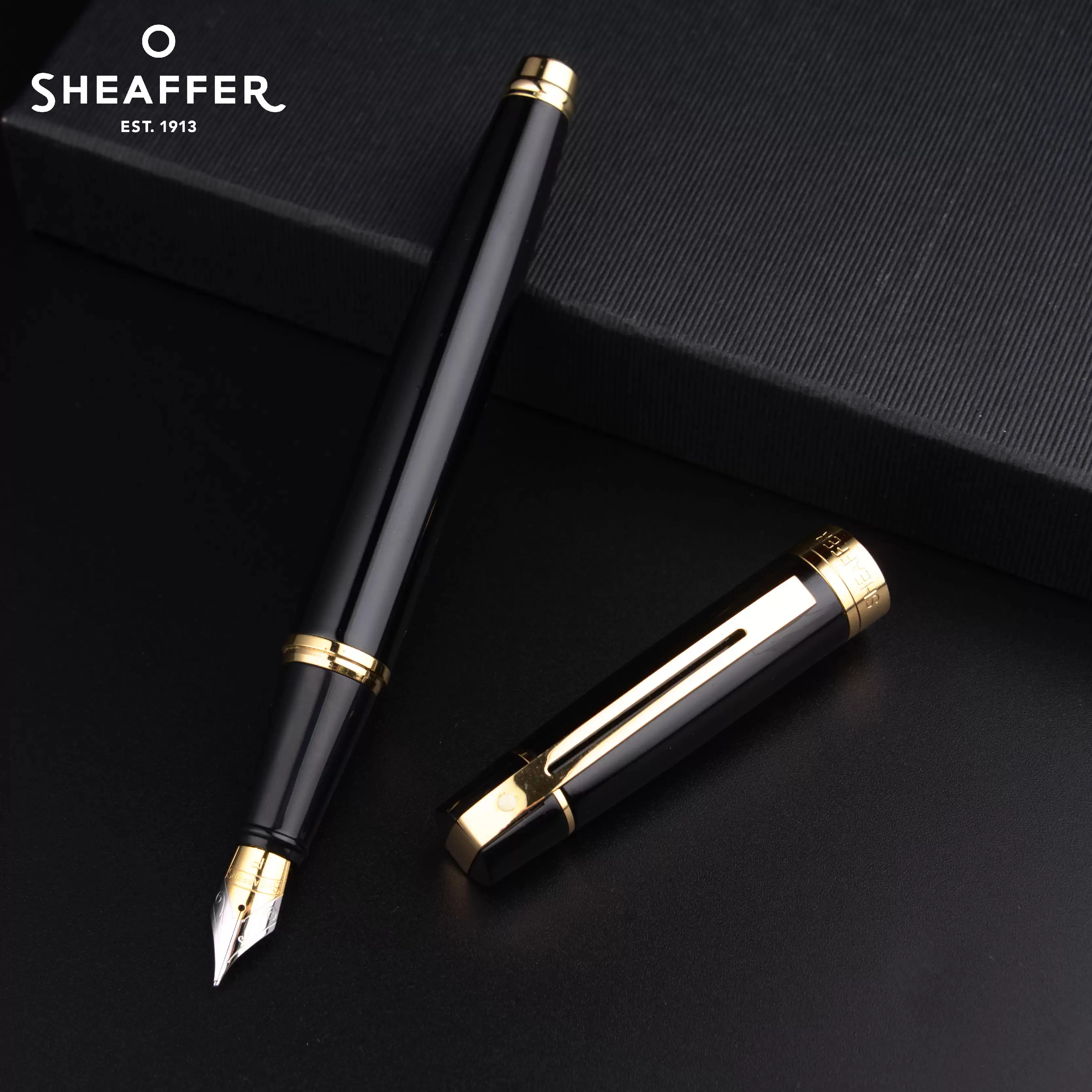 stylo-plume-authentique-sheaffer-serie-300-cadeau-d'affaires-pour-hommes-et-femmes
