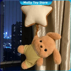 New Sylvanian Kawaii Cute Role Poodle Music Ringing Plush Doll Toy Baby Doll Bedside Pendant With Music Decoration Birthday Gift