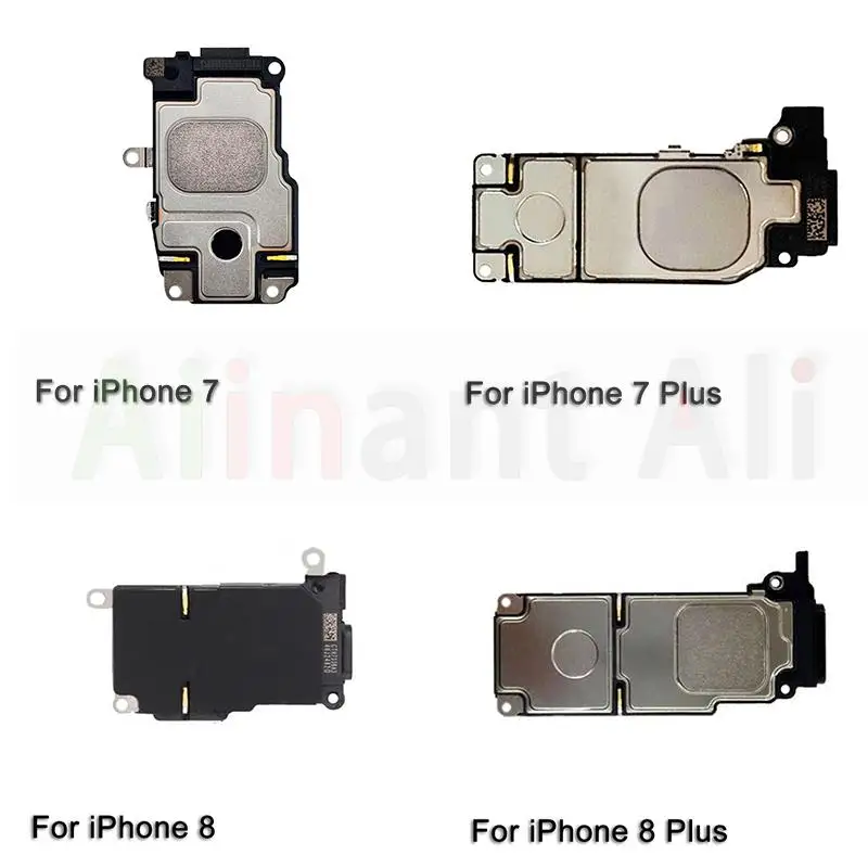 Aiinant inferior alto-falante som campainha campainha alto-falante cabo flexível para iphone 11 pro x xr xs max 6 6s 7 8 plus se peças