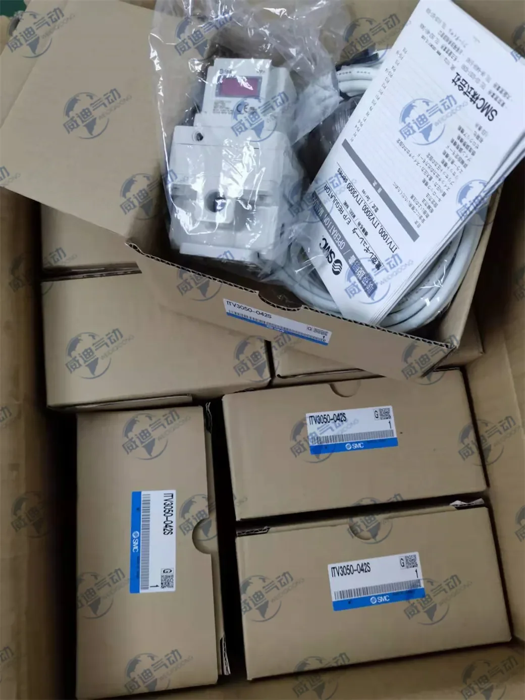 

Пропорциональный клапан SMC La-ser ITV2050-312BL BS5 313N CL 012 043L 402CS N