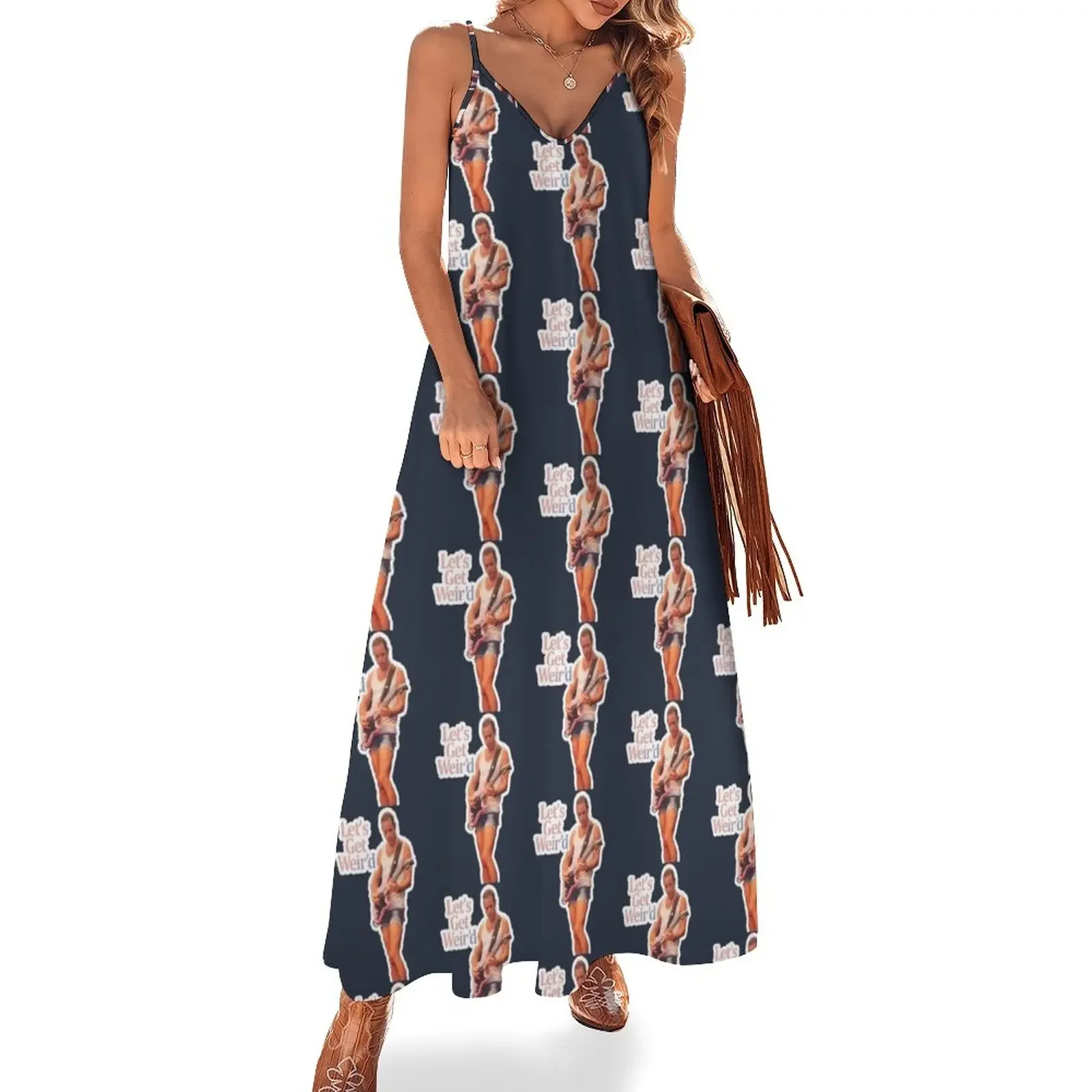 

Let's Get Weir'd -- Bob Weir Sleeveless Dress dress for women summer cocktail dresses