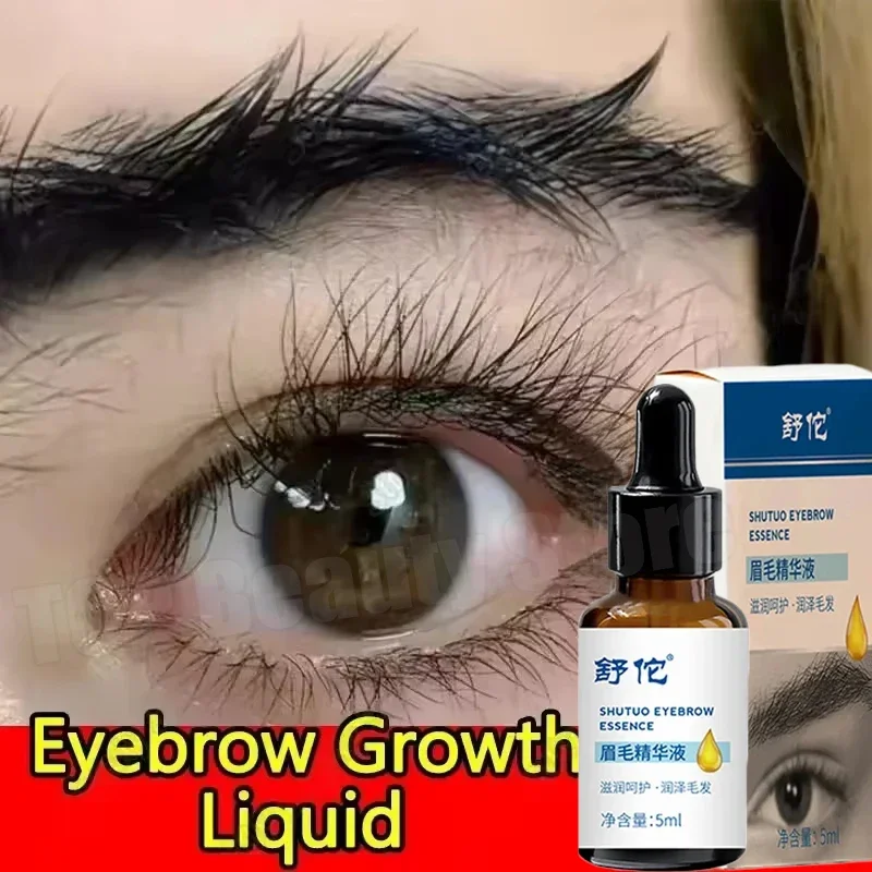 

Eyebrow Fast Grow Serum Eyelash Hair Growth Anti Hairs Loss Products Prevent Baldness Fuller Thicker Lengthening Eyebrow Makeup
