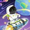 2024 New Early Education Intelligent Space Robot Toy Singing Dialogue Voice Control Touch Control Intelligent Robot Boy Gift