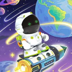 2024 Nowa wczesna edukacja Inteligentny robot kosmiczny Zabawka Śpiewający dialog Sterowanie głosowe Sterowanie dotykowe Inteligentny robot Chłopiec Prezent