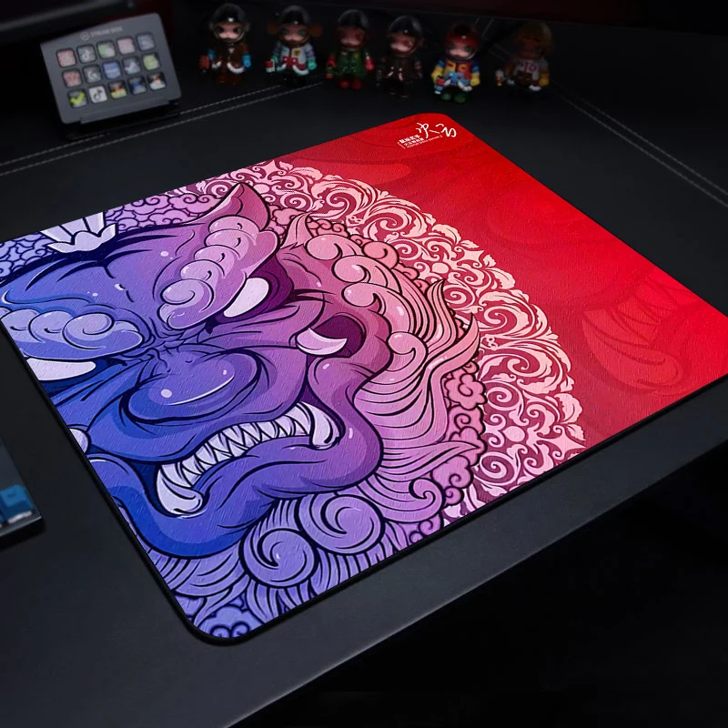 

E-sports Tiger Cute Small Mouse Pad Gaming Laptops Mousepad Gamer Carpet Keyboard Mat Desk Protector Anime Cartoon Mouse Pads