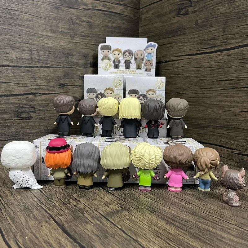 Funkoe POP Harrys Potters and The Prisoners of Azkabans Hogwarts Action Figures Hermione Dumbledore Sirius Snape Doll Kids Gifts - Image 3