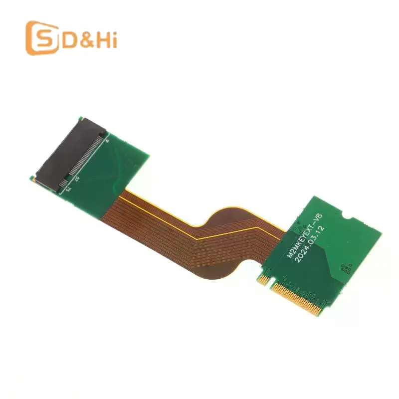 For Steam Deck Oled SSD Hard Drive Conversion Flexible PCB PCIe4.0 M.2 2230 To 2280 Cable 4T 8T Adapter Module