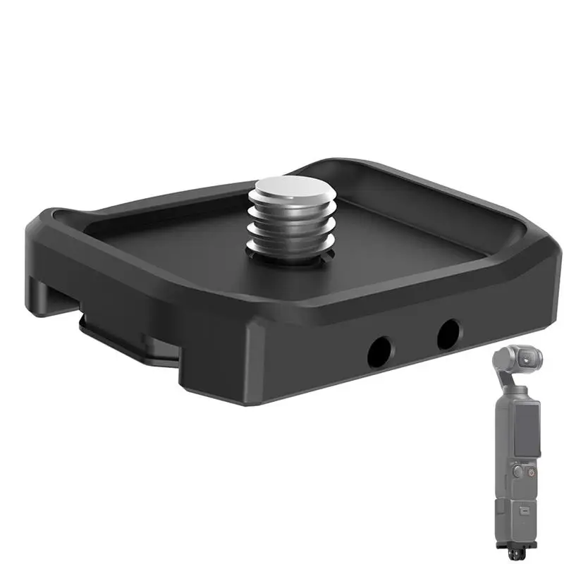 

For DJI Pocket 3 Magnetic Camera Mount Base Camera Folding Adapte Mount Cameras Foldable Base For Women Men Teens Outdoor