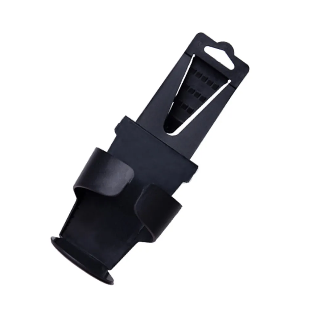 Car Drink Stand Cup Holder for Cans and Bottles Exquisite Workmanship Easy Fix Design Creative Car Interior Organizer Black