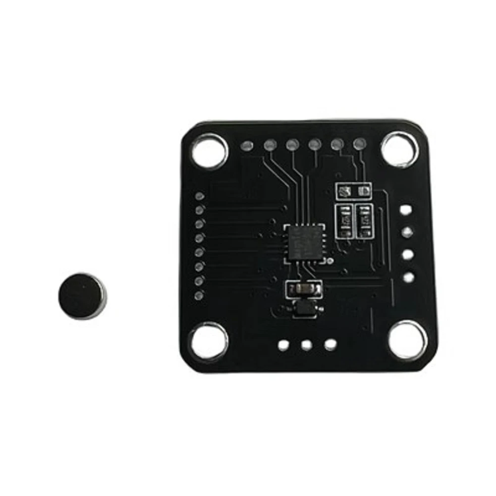 L77A MT6701QT Magnetic Encoder Magnetic Induction Angle Measurement Sensor Module 4 Communication Interface Replace AS5600