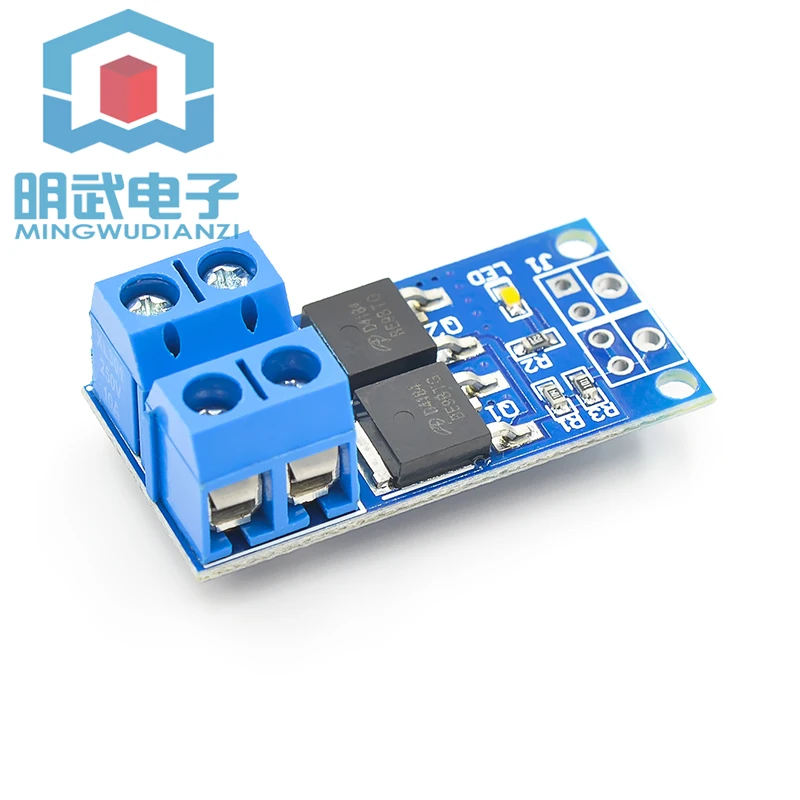 Tube Trigger Switch Drive Module, MOS Tube, Field Effect, regulação PWM, placa de controle eletrônico, alta potência