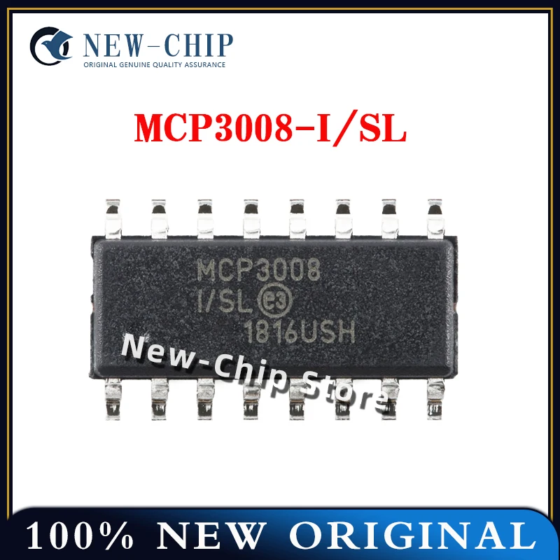 

5 шт.-100 шт./лот MCP3008-I/SL SOP16 MCP3008 новый оригинальный