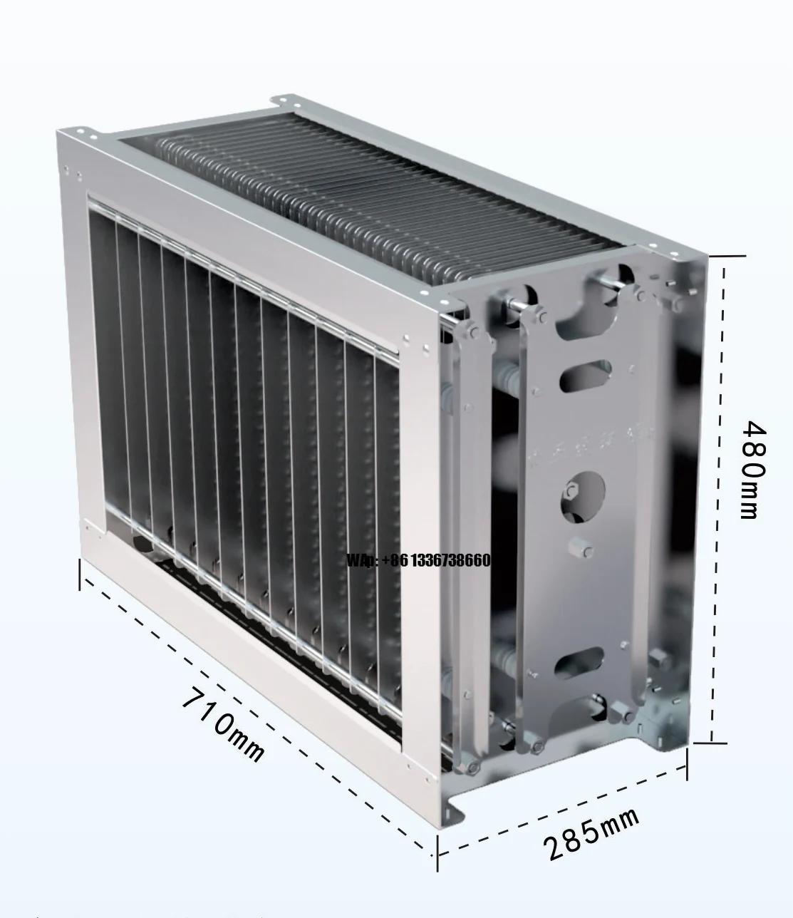 Purificador de Aire con Precipitador Electrostático al Mejor Precio para Hoteles, Accesorios para Purificador de Cocina para Maquinaria de Eliminación de Gases