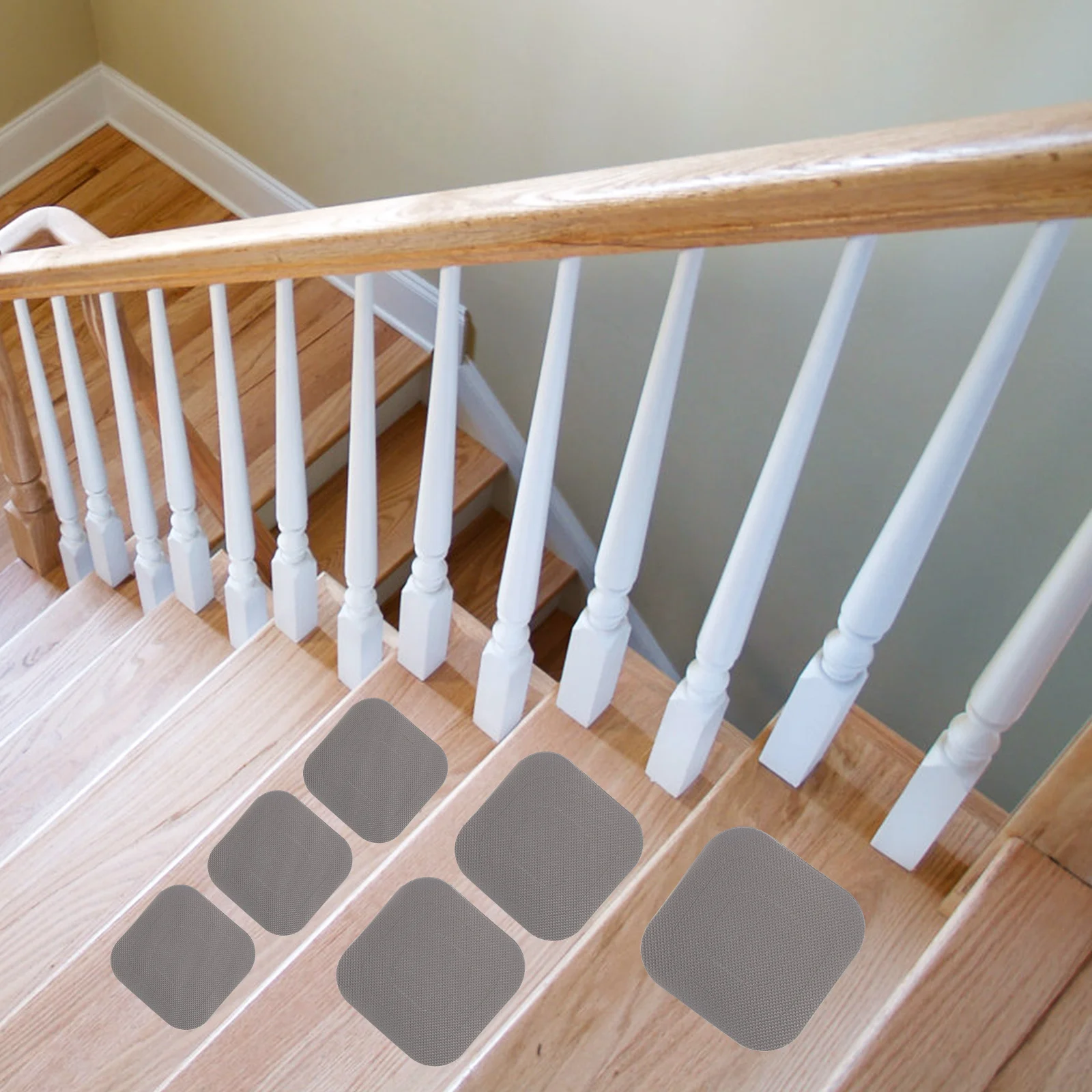 

20 Sheets Bathroom Non-Slip Stickers Anti-Skid Shower Bathtub Floor Stickers Safety Tape Anti-Slipping Sticker