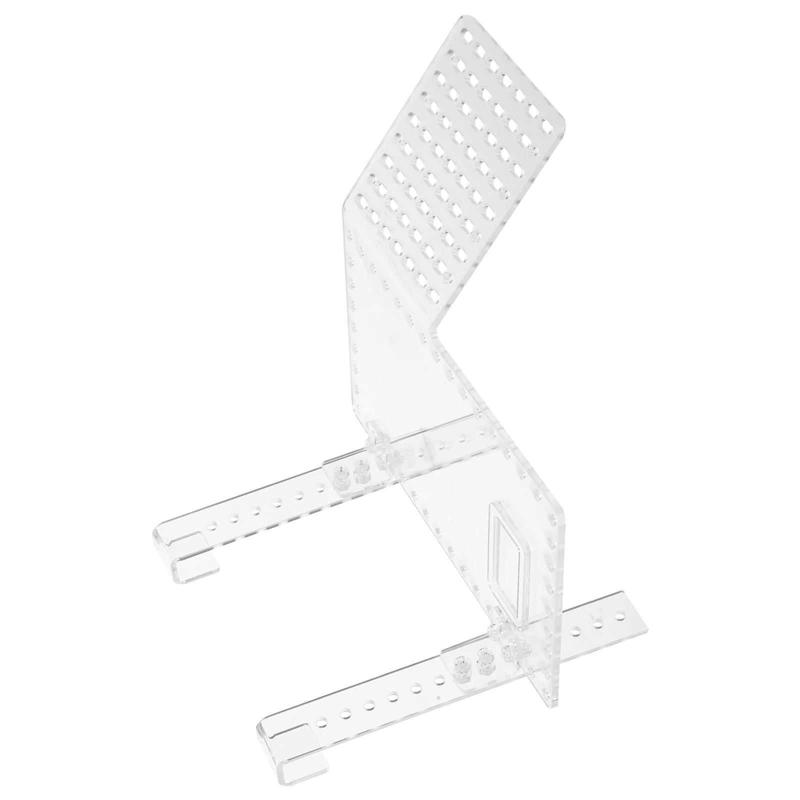 

Hanging Turtle Basking Platform Acrylic Adjustable Wide Ramp For Aquarium Fish Tank Large Area Easy Installation Transparent