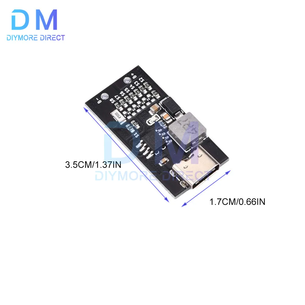 Type-C CJC5288 Lithium Battery Charging Protection Board Module Battery Charging Module 5V