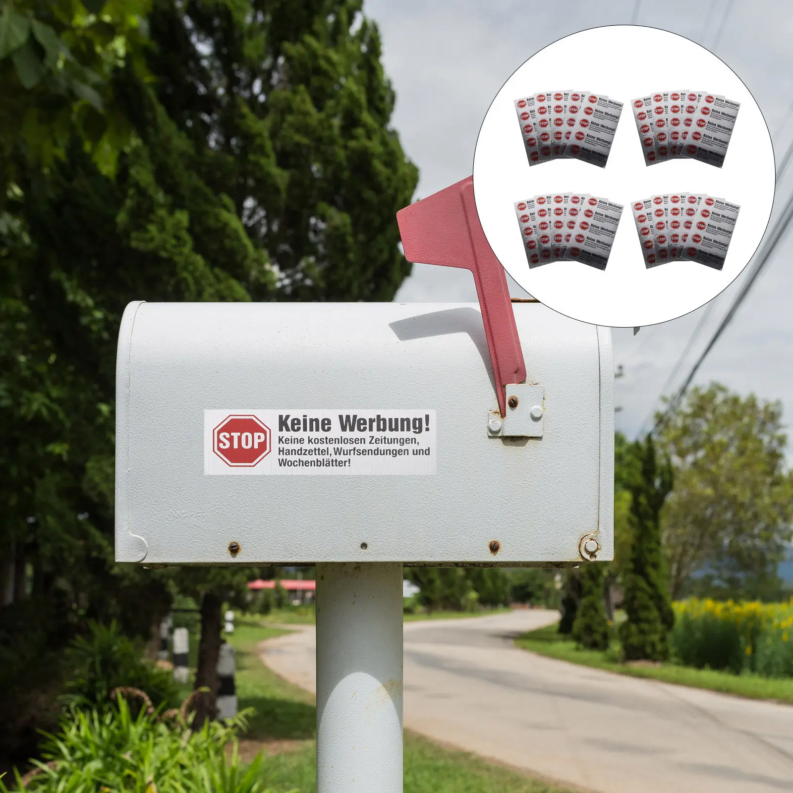 Thumbnail 4 - #34 Mailboxes Sale
