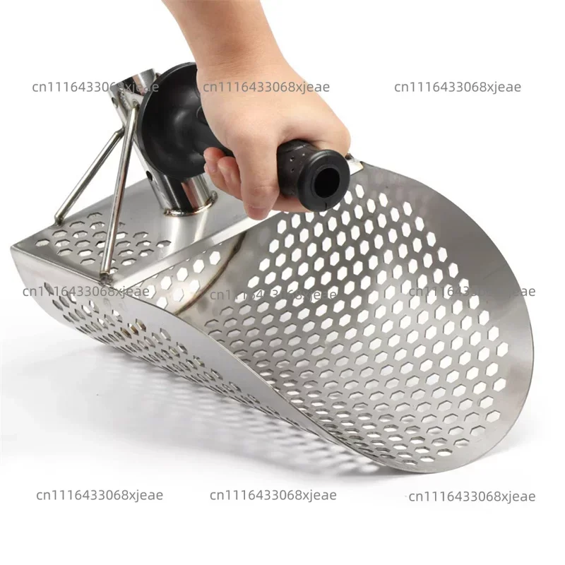 Hourglass Beach Garbage Cleaning Rake Sand Stall Toy Beach Sieve