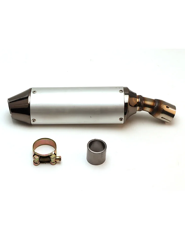 AliExpress NONE Universal Motorcycle Exhaust Muffler Tube Exhaust Pipe for KAYO BSE ATV HONDA 110cc 125cc Dirt Pit Bike Motorcycle Accessories