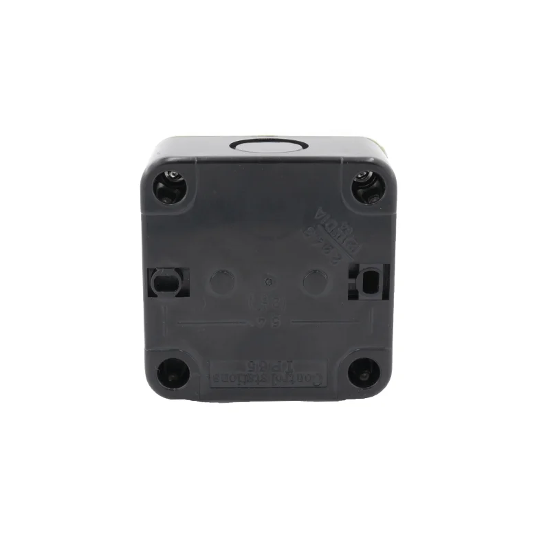 Waterproof Key Switch Control Station Box Rotary Selector Lock Switch 2-positions LA68H SAL XALB142 XALB144