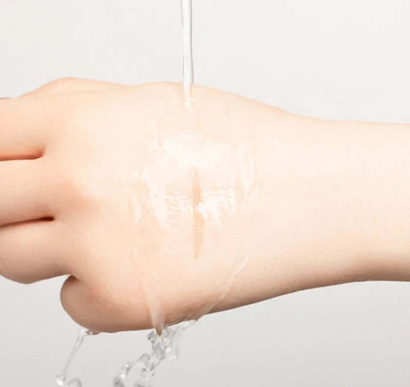U N N Y Augenlid-Klebeband-Aufkleber, unsichtbar, doppelt gefaltet, Augenlid-Paste, beige Streifen, selbstklebendes natürliches Augenband, Make-up-Werkzeug – Detail 4