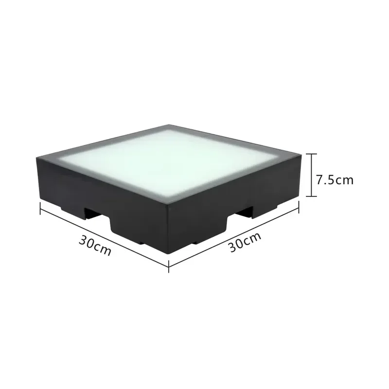 Jumping Grid Game With Music Adjustable Game Modes Indoor Outdoor Children Fitness Interactive Floor Game