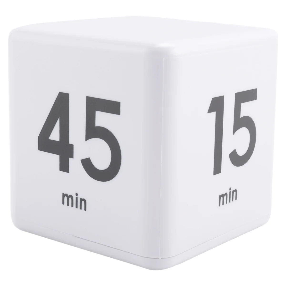 

A97TCube Таймер Кухонный таймер Таймер управления временем для датчика силы тяжести Флип для управления временем и обратным отсчетом 25-5-45-15 минут