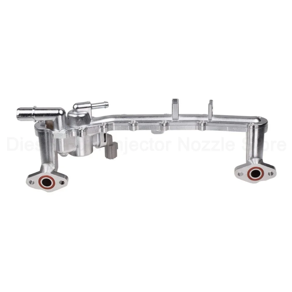 LR109402 New Update Aluminum Heater Manifold Pipe Coolant Tube For Land Rover Jaguar 5.0L V8 Engine LR122709 LR018273