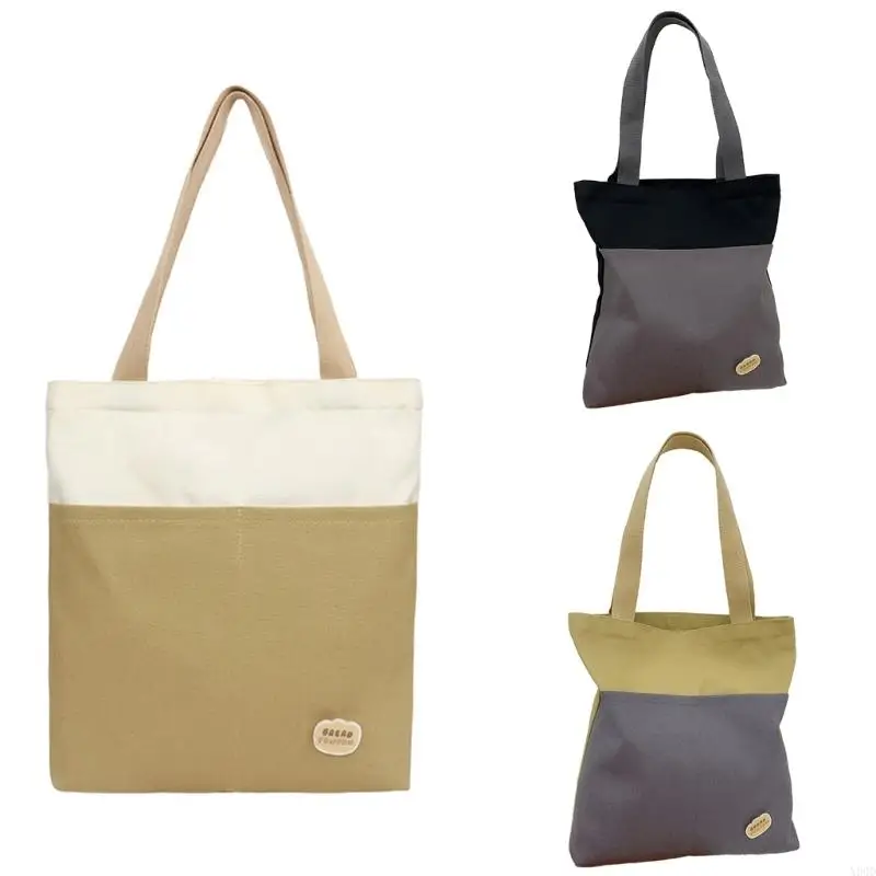 

X90D Lightweight Canvas Purse Sholder Bag Breathable Design for Easy Carrying