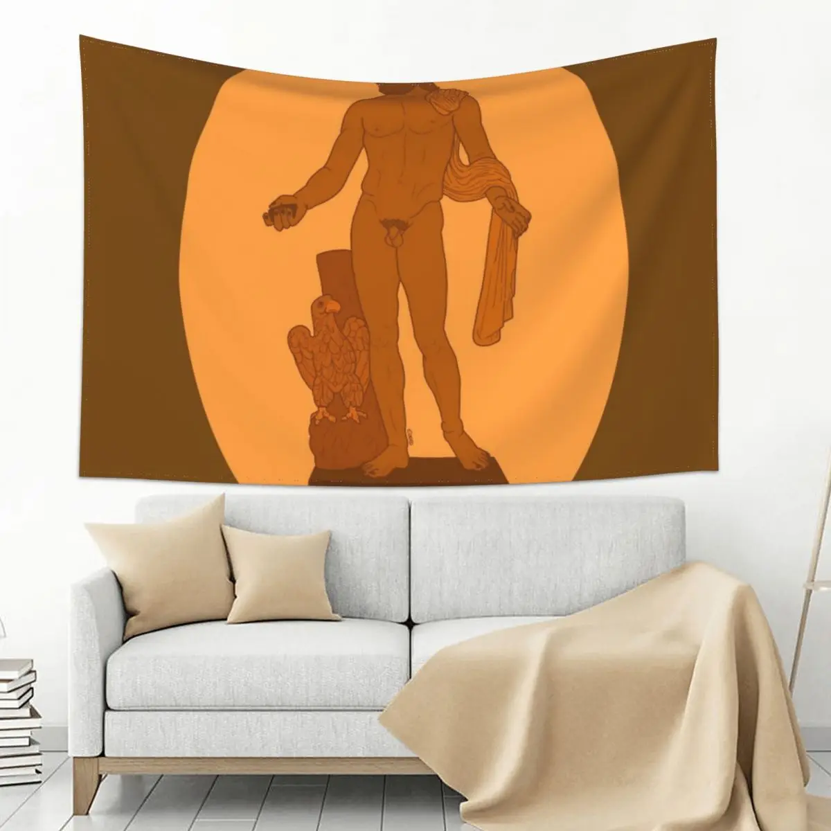 

Zeus or Jupiter Tapestry
