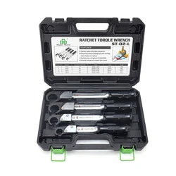 Super Star Ratchet Torque Wrench Car ST-02L Tools Set High Precision Open End Wrench Apark Plug Air Conditioning Repair Tool