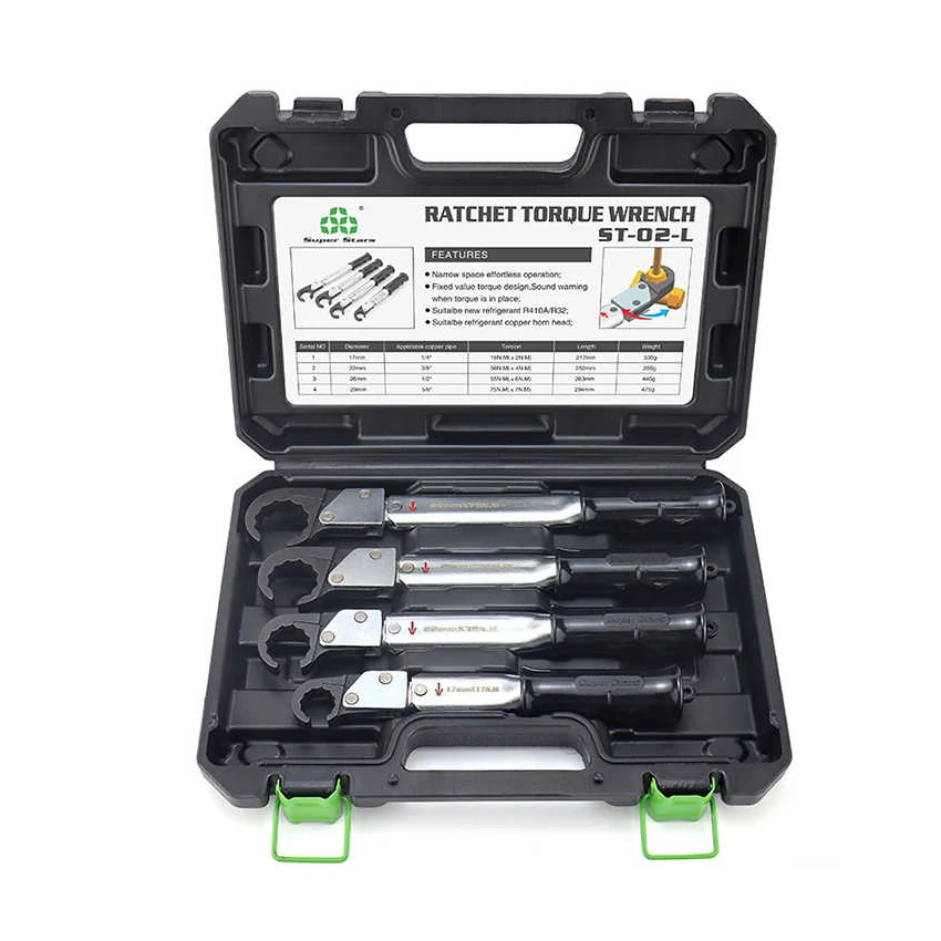 Klucz dynamometryczny Super Star Ratchet Torque Wrench Car ST-02L Zestaw narzędzi Precyzyjny klucz płaski do naprawy świecek zapłonowych i klimatyzacji