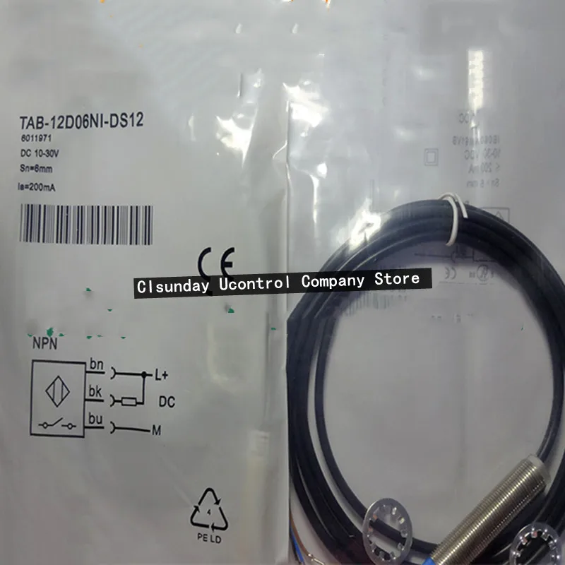 

New proximity switch TAB-12D06P2-D3 TAB-12D06N1-DS12 TAB-12D06N1-D3 TAB-12D08N2-D3