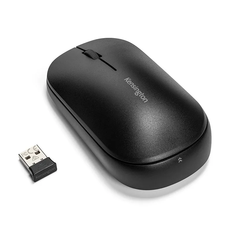 * Ratón silencioso de modo dual conmutado DPI inalámbrico bluetooth