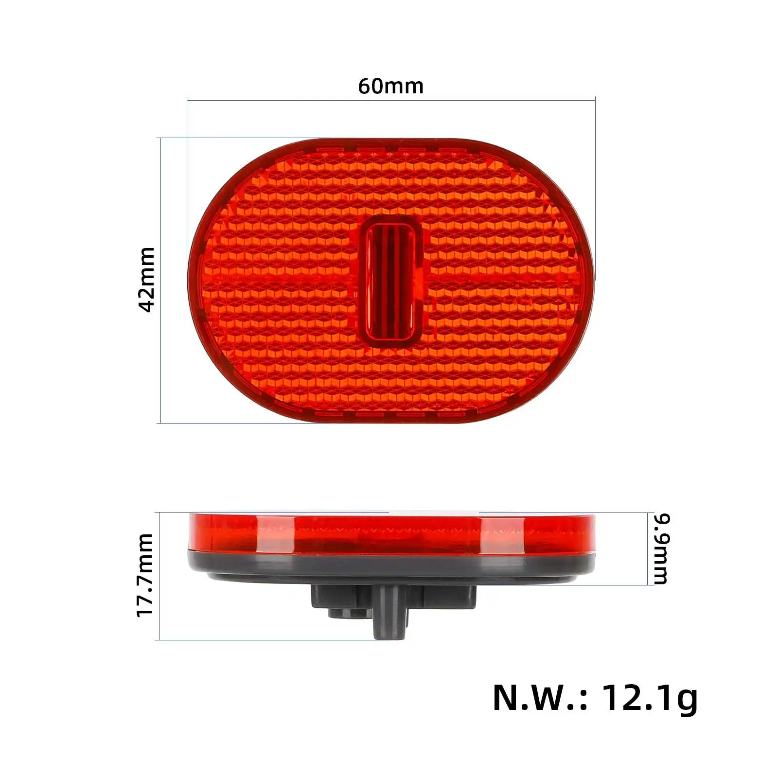 

Taillight cover for Xiaomi 4 Pro/4 Lite scooters/xiaomi4Pro/LiteScooter Rear Tail Light Cover with Screws