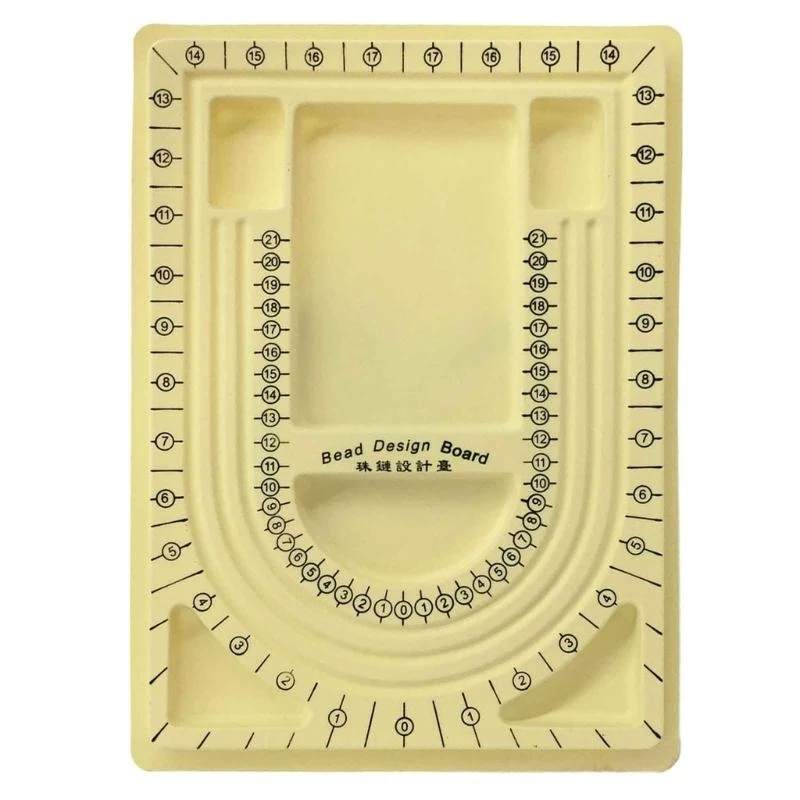Bead Board Bracelet Beading Jewelry Making Tray Workbench