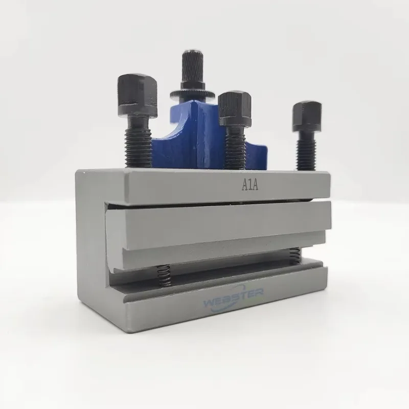 

Type E5QCTP Parting-Off Tool Holder 40-Position Turret Grooving Holder Metal Cut-off Tool Holder for Lathe Machine