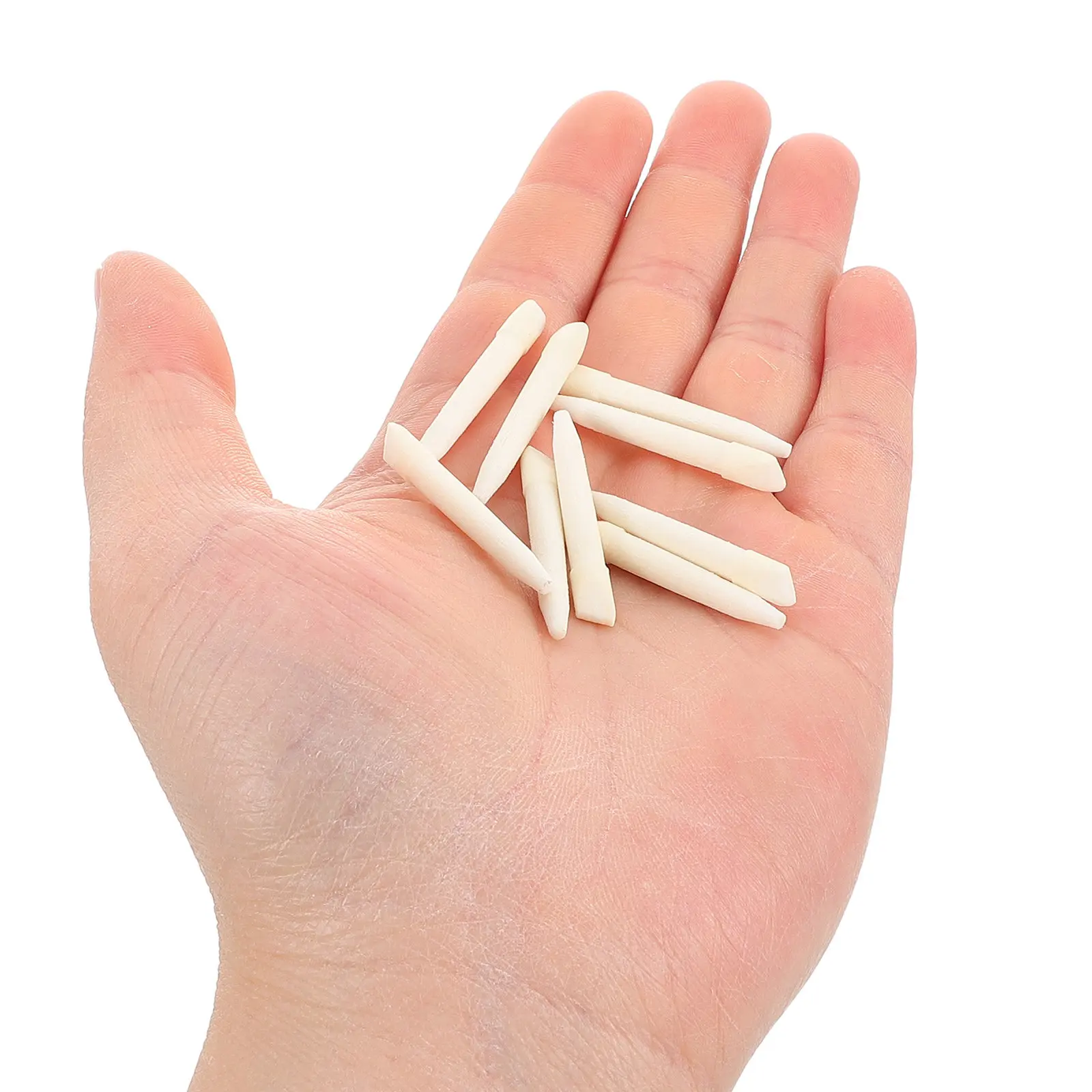 

100Pcs Replacement Painting Pens Tips Fine and Chisel Oil Based Marker Nibs for Drawing Writing Art Craft Refillable Pen Tips