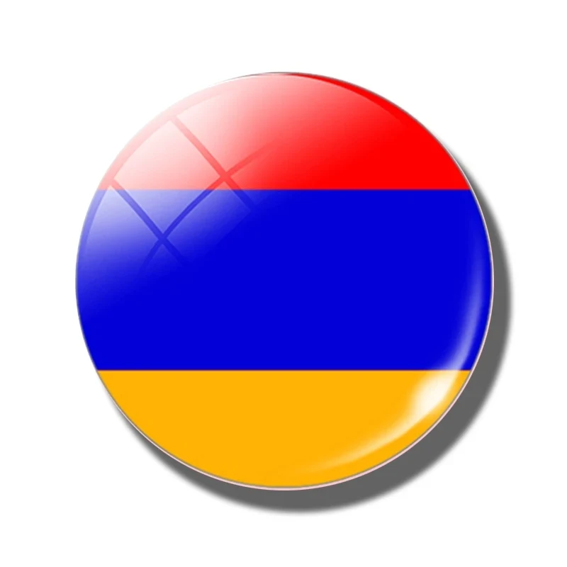 1pc Circular Magnet Size 50mm for Refrigerator Kitchen Whiteboard Adsorption Magnet Flag Photo