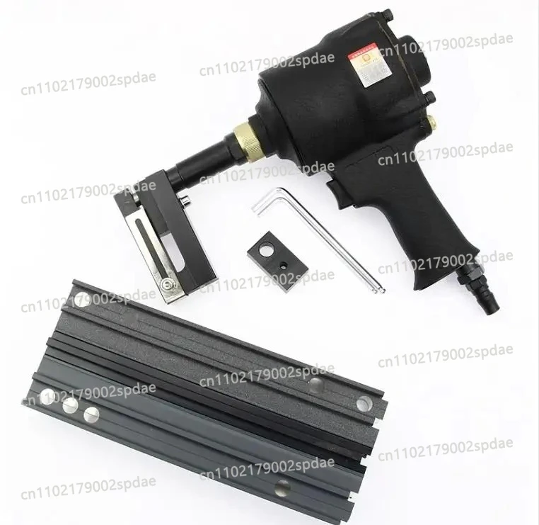 Air Pneumatic Punching Gun alu. alloy groove Round Hole Punching machine window groove Puncher 5.0-10.3MM holes