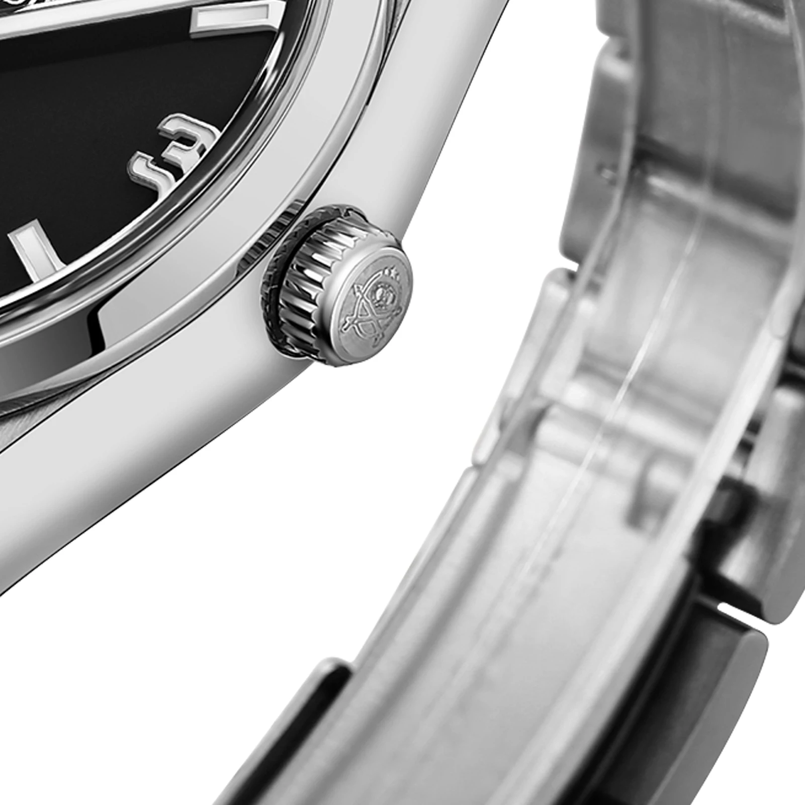 

ADDIESDIVE Top brand NH35 Automatic Mechanical Watch AD2112 Sapphire Crystal 100m Dive Steel Watches BUSINESS Relogios Masculino