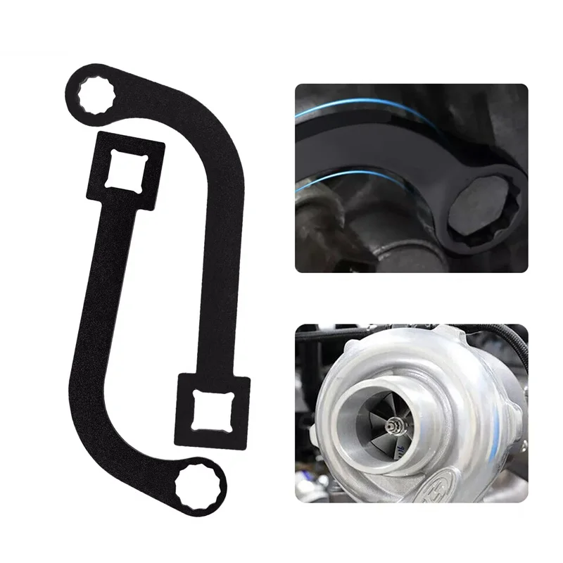 

12mm & 15mm Turbo Charger Bolt Wrench Harden Steel 12-Point Wrench Tool #9866 ,9866A For Dodge Ram Truck 6.7L Cummins Diesel