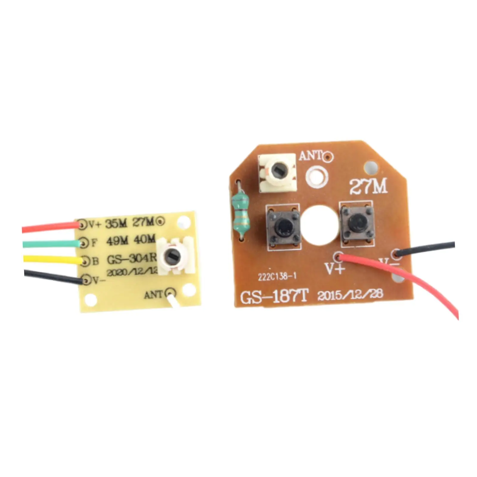 Controller Switch Board Remote Control Circuit Board for DIY RC Airplane Toy