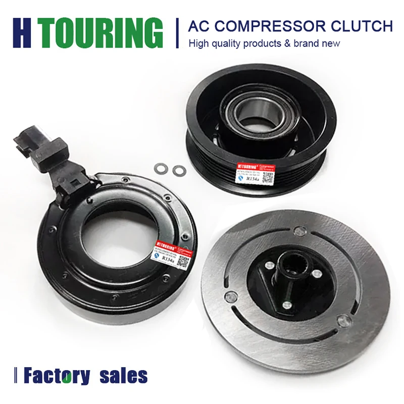 

Air Conditioner Compressor Electromagnetic Magnetic Clutch for Land Rover Freelander 2 2.2 LR017930 LR041119 LR027784 LR035975