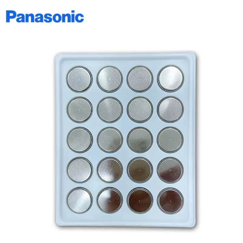 NOWE 1-20 szt. Panasonic CR2412 3V Bateria Guzikowa CR2412 2412 Bateria Litowa Pastylkowa do Kluczy Samochodowych Zegarków Wysoka Jakość — zdjęcie produktu 3