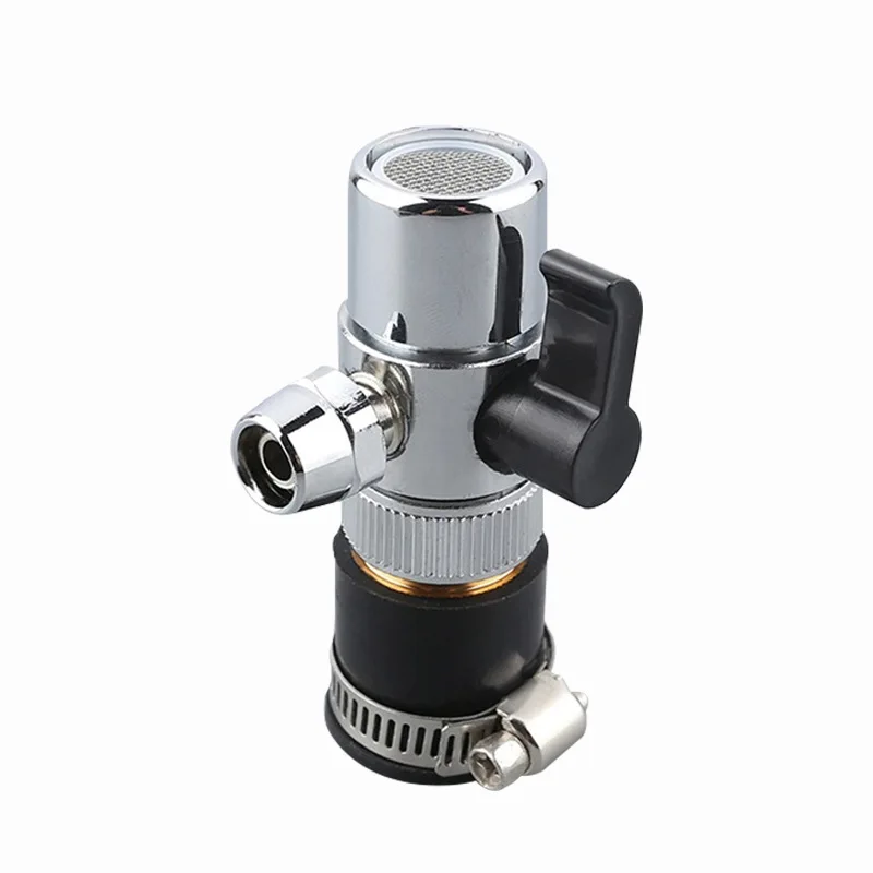 DONYUMMYJO Water Saving Kitchen Water Faucet Bubbler Swivel Tap Connector Bathroom Valve Filter Nozzle Diverter
